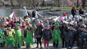 Les enfants des Buclines ont fêté Carnaval 